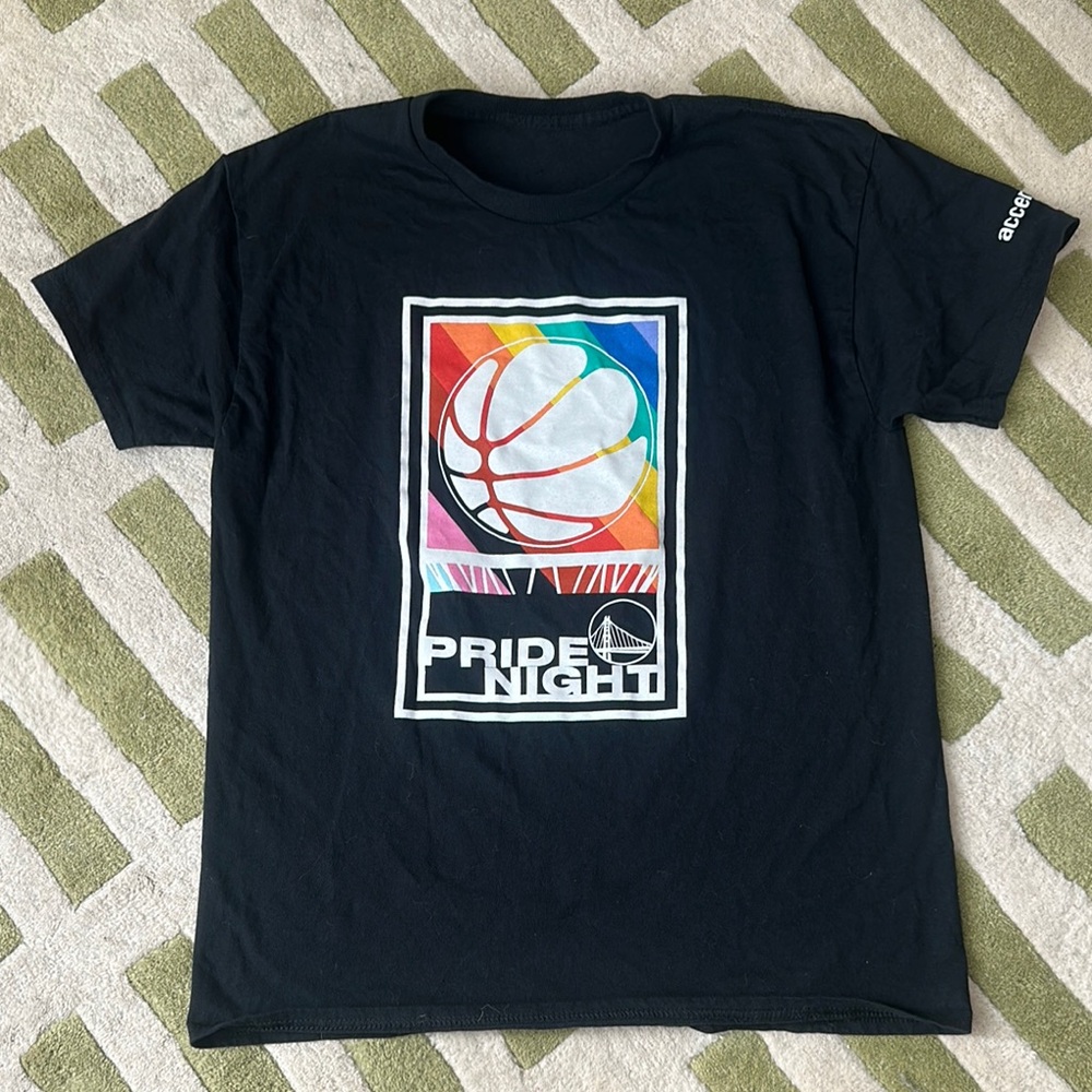 Golden State Warriors Pride Night Champion T-Shirt